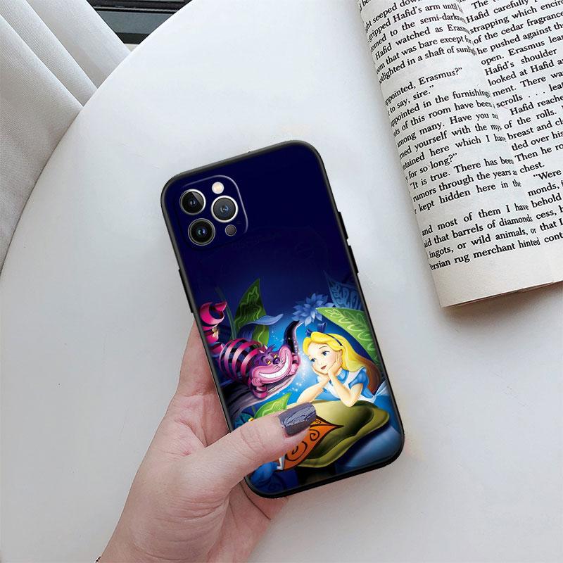 

Alice in Wonderland Cat Princess New High-End Cover Phone Case for OPPO A3 Pro A72 A74 A76A78 A79 A94 A95 A18 A58 OPPO A79