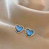 S925 Silver Needle French Pearl Earrings - Korean Retro & Celebrity Style