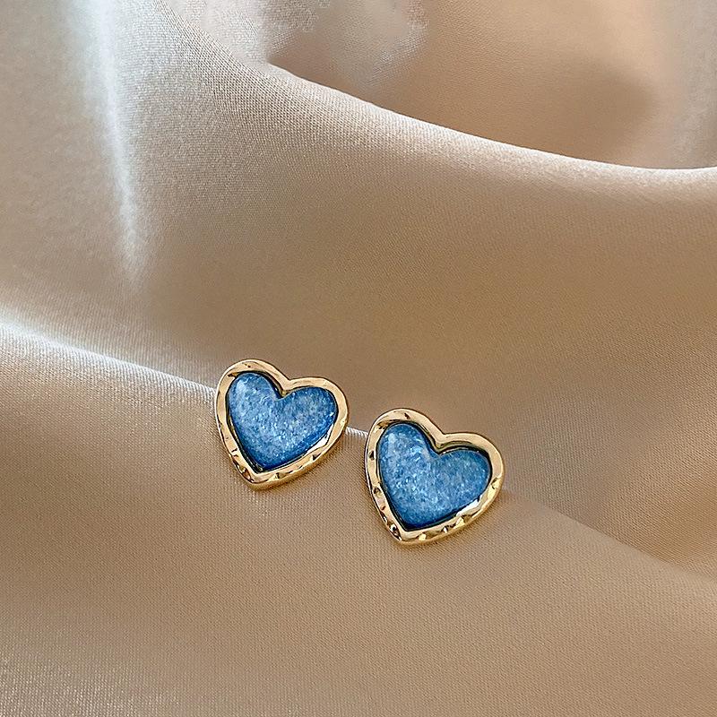 S925 Silver Needle French Pearl Earrings - Korean Retro & Celebrity Style