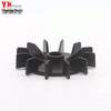 77mm Outer Diameter Mini Plastic Motor Fan Blade