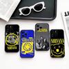 L-Malheureusement N-Nirvana R-Groupe de Rock Coque de Téléphone Silicone Souple Pour IPhone 17 16 15 14 13 12 11 X XR Plus Pro Max Plus