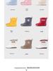 Children's Lightweight Non-slip Mid-calf Rain Boots for Toddlers - Boys & Girls Soft Sole Water Shoes