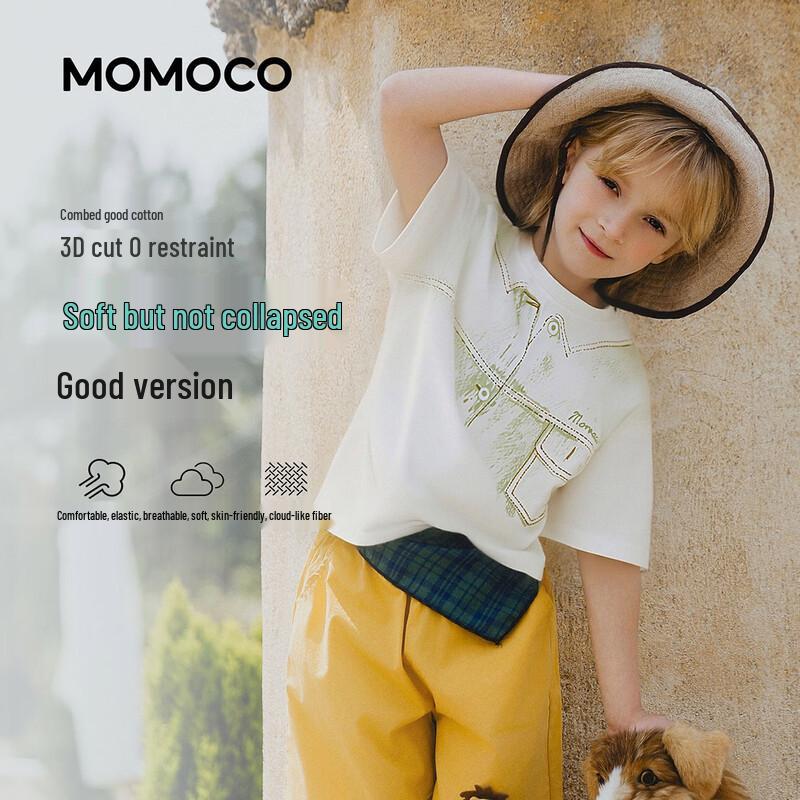 MOMOCO Boys  Short Sleeve T-Shirt 140
