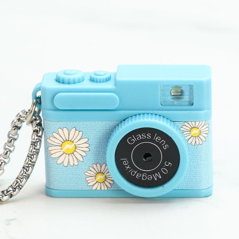 Luminous Flash Camera Pendant Necklace with Sound for Men & Women - Hip-Hop Retro Style