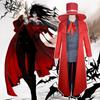 Hellsing Ultimate Alucard Cosplay Halloween Christmas Party Costume Suit Trench