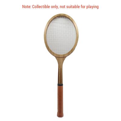 Houten Tennisrackets Retro Stijl Tennisrackets Vintage Decoratie Herinneringscollectie
