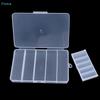 Transparent 5 Compartments Fishing Tackle Box Storage Case Fly Fishing Lure Spoon Hook Bait Case Boxes Fishing Accessories