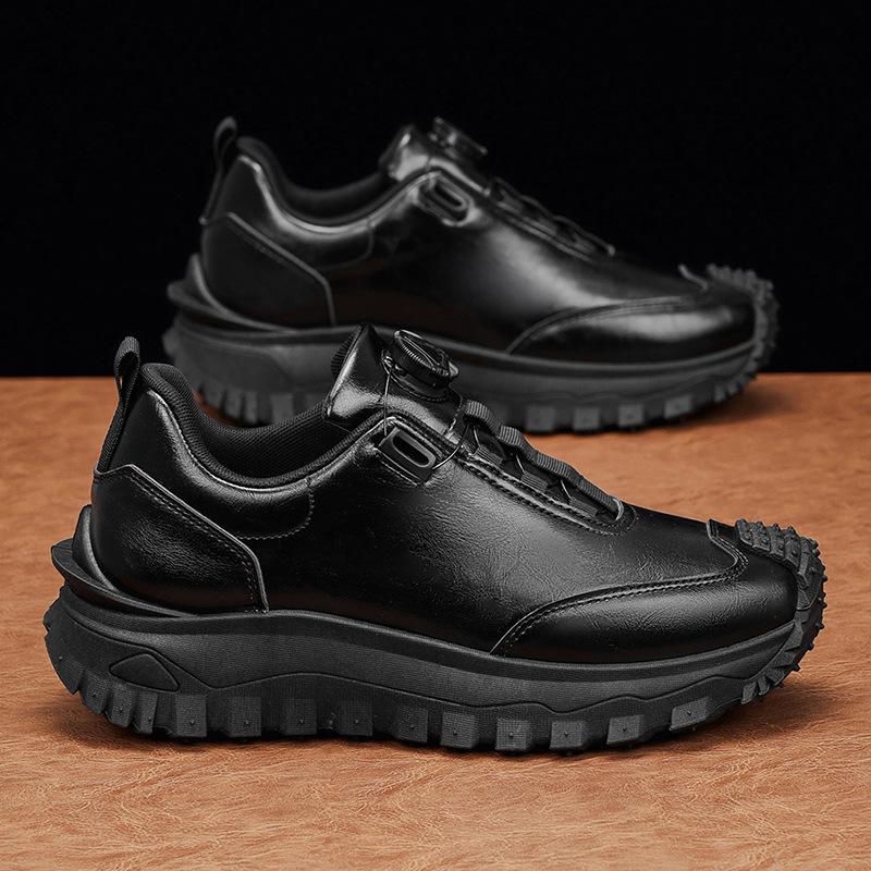 Men Shoes Comfortable Casual Shoes 2026 Spring Autumn New Anti Slip Sneakers Fashion Thick Soled Outdoor Sports Shoes Zapatos