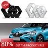 2026 Caliente Para Tapacubos Renault Para Renault Koleos Kadjar Captur Megane Talisman Espace Clio Scenic 1 ud. Emblema Delantero Trasero del Coche Tru