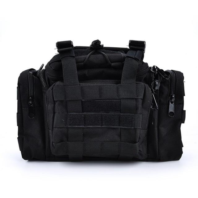 900D Oxford Stoff Outdoor Taille Pesca Multifunktionale Große Kapazität Leinwand Wasserdichte Karpfen Angeln Köder Box Tackle Taschen Taktische Paket