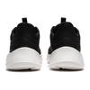 LiNing Lightweight Series Comfortable Simple Shock Absorbing Durable Low Top Running Shoes Women sneaker Black ARSU022-2