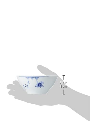 [Officially Imported] Royal Copenhagen Blue Elements Bowl, 13cm, Wedding Gift, Product Number 1024805