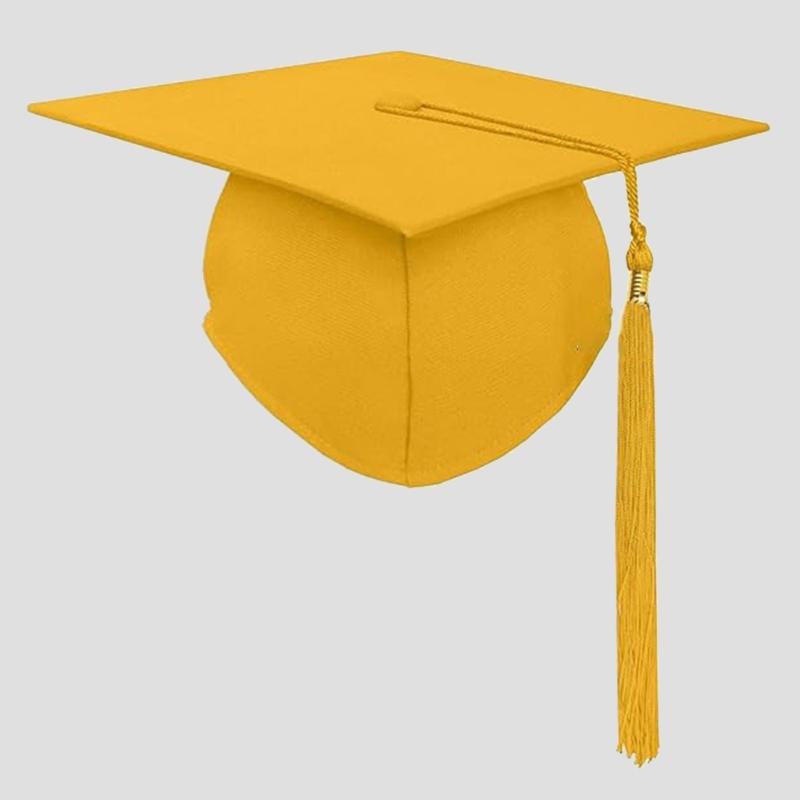 University Bachelors Hat Doctor Academic Hat Durability Graduation Party Hat for Ceremonies and Decorative Display