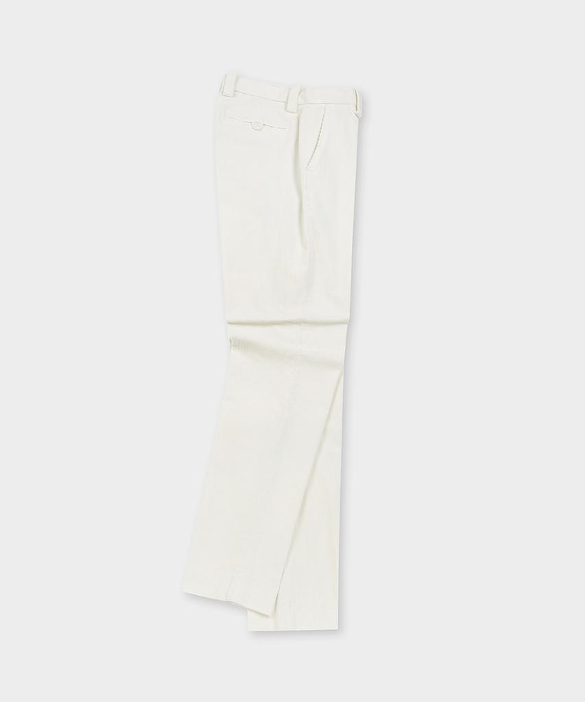 BROOKS BROTHERS Slim Fit 8W Corduroy Pants (Beige) (Bbpcmm4752Zew)