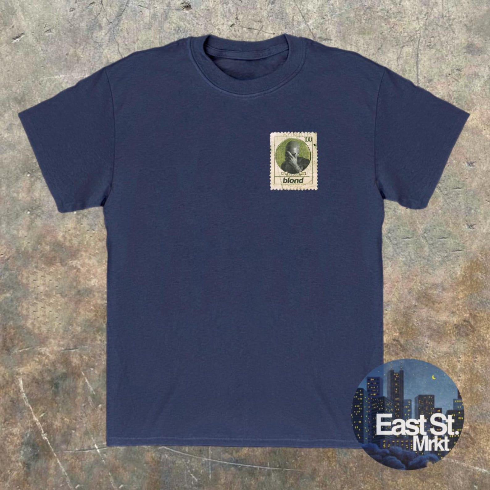 Frank Ocean Blond Album T-Shirt: Vintage Style Music Tee 4XL
