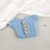 DIY Mini Strickpullover 20cm Puppe Puppe Anzieh mehrere Stile Puppe Pullover Baumwolle Puppe