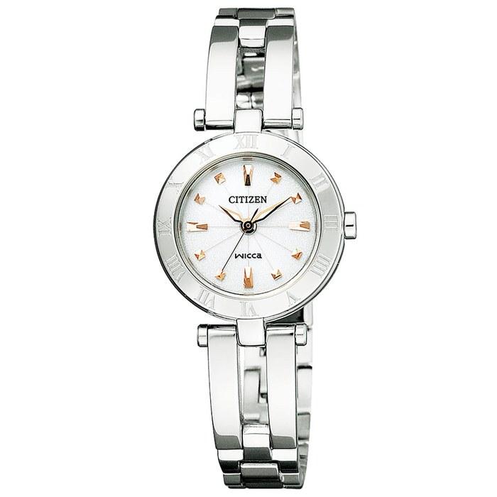 [CITIZEN] Wicca Solar Tech NA15-1572 (Silver) Women s Watch