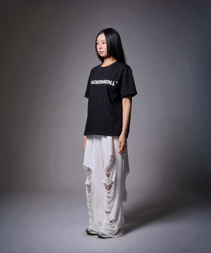 Peideomeonteu Made Scratch Damage Sweatpants (Gray)