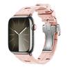 Con Logo Kilim Cinturino in Silicone a Giro Singolo Cinturino per Apple Watch 46mm 42mm Cinturino per Iwatch 11 10 9 8 Ultra3 49mm 45mm 38mm Cinturino per Orologio