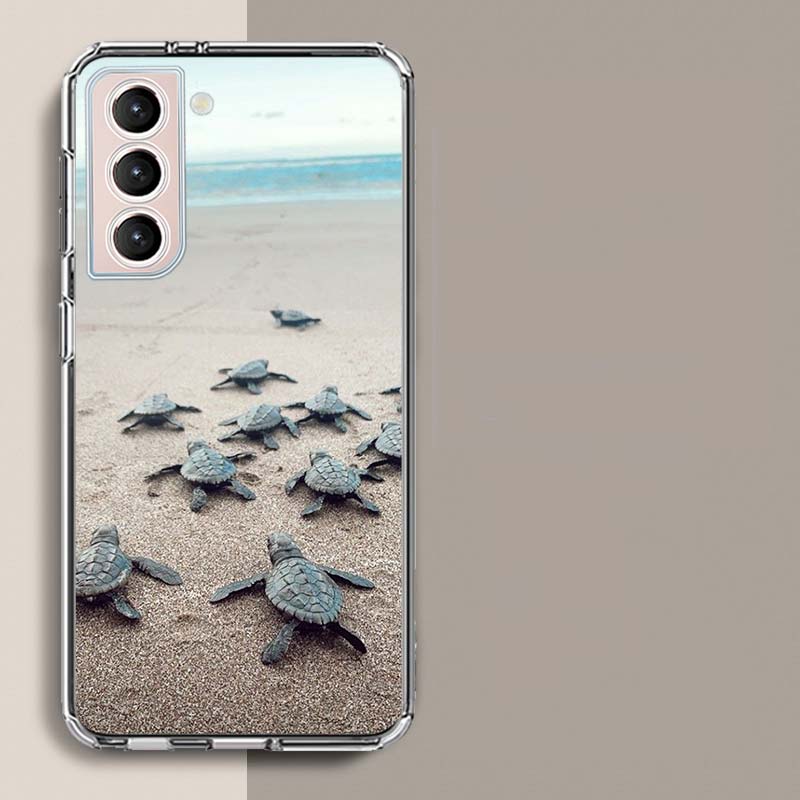 The Little Turtle Crawled Towards The Sea Phone Case For Samsung A16 A26 A36 A56 A17 A15 A25 A35 A55 A14 A24 A34 A54 A04S A05S G