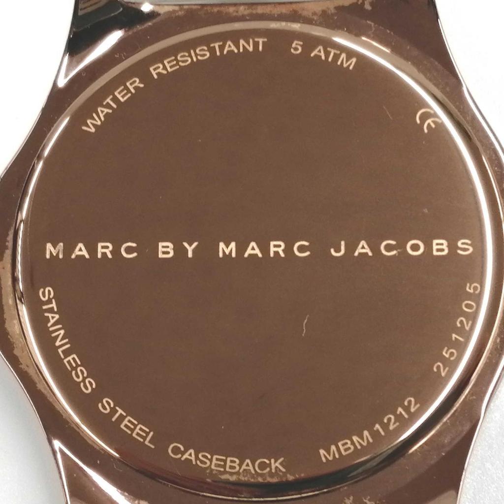 Used MARC BY MARC JACOBS MBM1212 Quartz watch