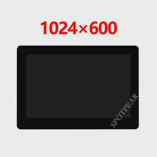 ESP32 S3 Dev Board with 5" 1024x600 Touch LCD, LVGL, CAN/RS485, and Sensor.