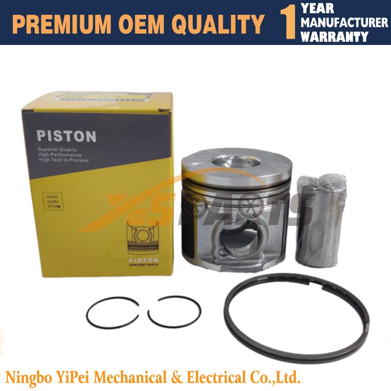 1 set 2KD Piston with pin Piston Ring 2KD-FTV For Toyota Engine Piston & Ring
