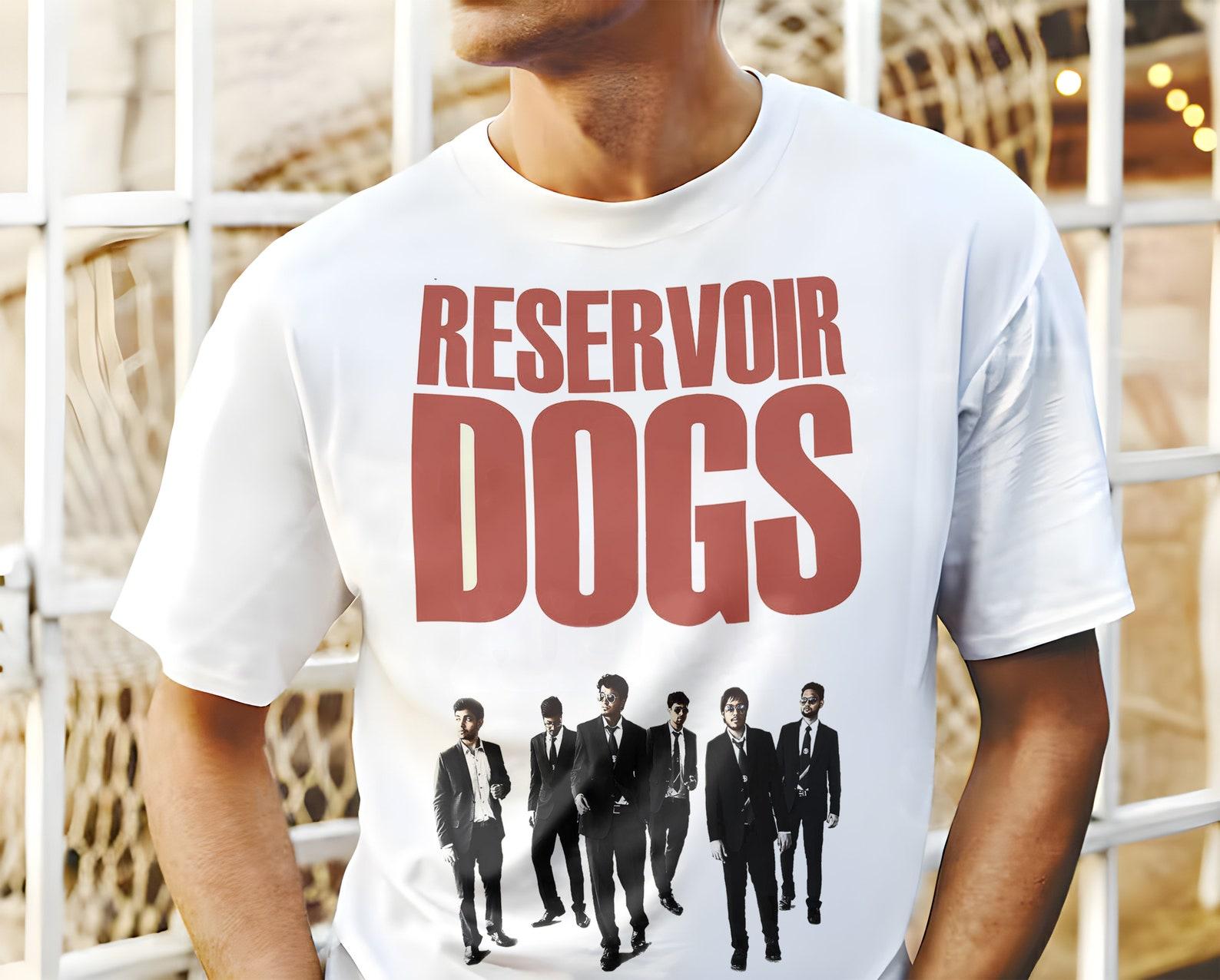 Reservoir Dogs V2 Movie Poster Classic Movie Unisex T-Shirt all sizes S-5XL S