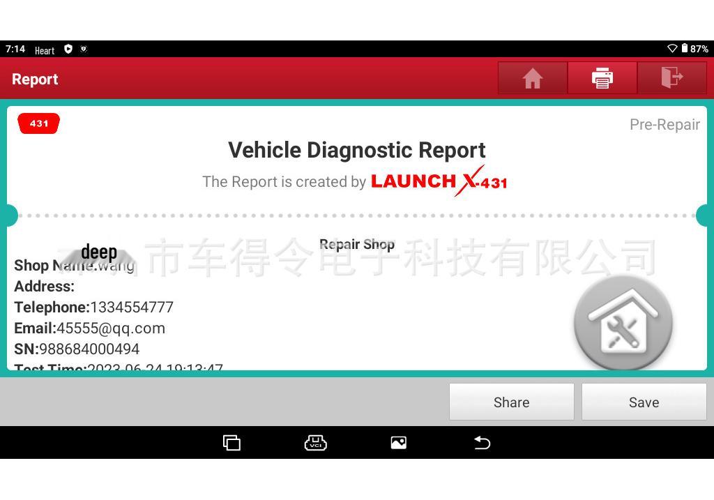 LAUNCH CRP919E BT PLUS Global Version OBD Auto Diagnostic Tool
