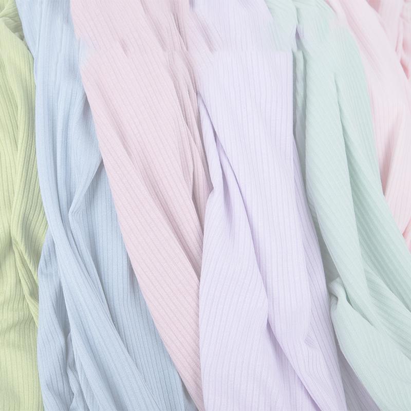 150x50cm Modal Cotton Elastic Knitted Fabric For Ultra-thin Kids Pajamas Home Clothing Sets Handmade DIY Fabric TJ20273