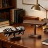 Elegant Wood Jewelry Holder and Watch Organizers with Multifunctional Storage Solution Unique Shape Enhanced Stability