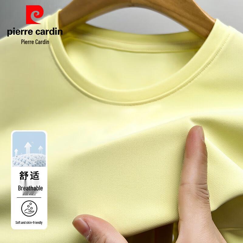 Pierre Cardin Men s Wrinkle-Resistant Short Sleeve T-Shirt L