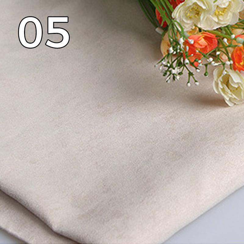 100*150cm Soft Suede Velvet Fabric Frosted Faux Suede Fabric For DIY Sewing Garment Upholstery Sofa Curtain Dress Textile