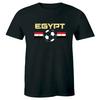 Egypt Soccer Ball Game Sports Egyptian Football Team Fan Men's Tee T-shirt