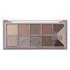 DIKALU 2021 Cement Earth Tone Eyeshadow Palette: Ten Colors, High-Value, Niche, Affordable Makeup.