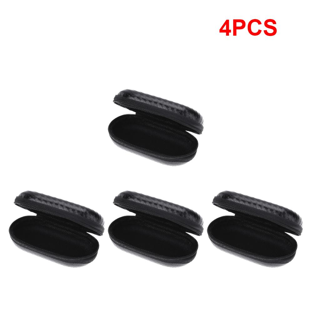 1-5PC Hard EVA Travel Case for Bluetooth-compatible Headset Headphone Storage Bag Cover for Mp3/4 player for camera lens Storage