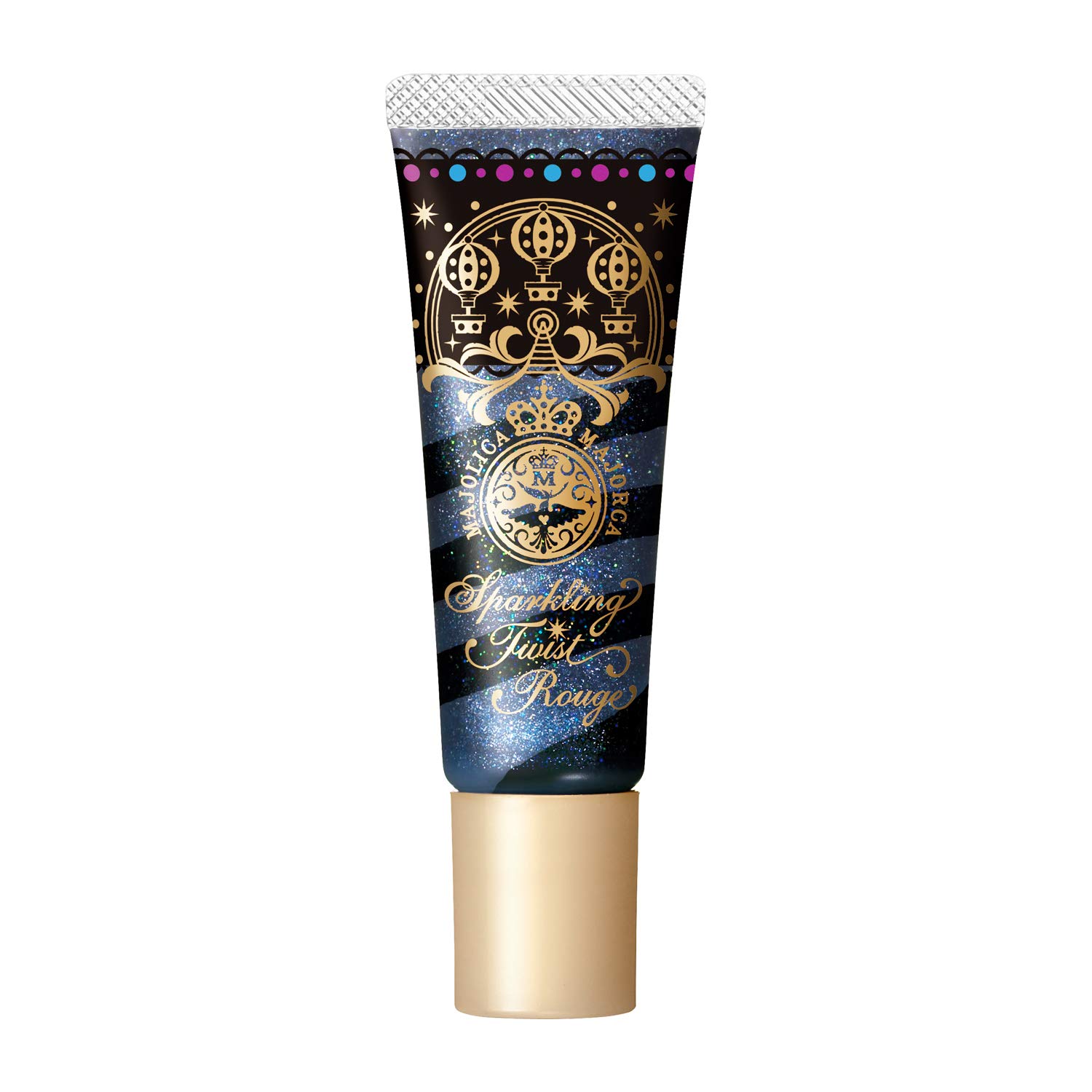 Majolica Majorca Sparkling Twist Rouge 84 10g синий