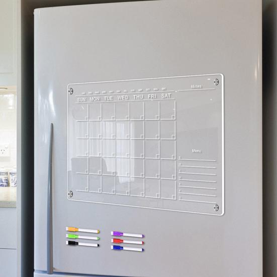 Magnetische kalender voor koelkast Maandelijkse we... - Vicedeal