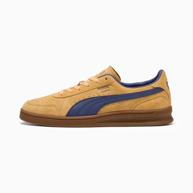 401136-05 Puma Indoor Soft Almost Apricot Blue Crystal (Men's)