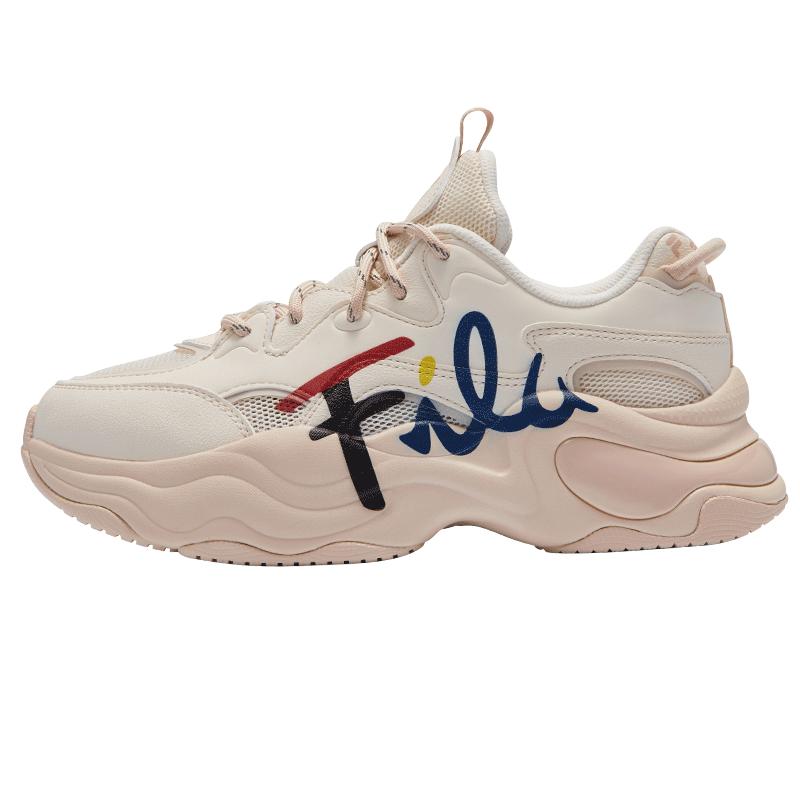 FILAFUSION Women s BUBBLE Thick Sole Casual Dad Shoes 36.5
