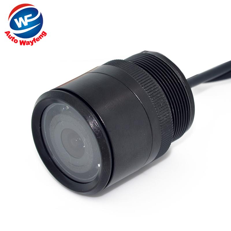 28MM CCD Car Rear View Camera rearview parking Wide Angle Waterproof Universal Auto Parking Camera Reverse backup Camera