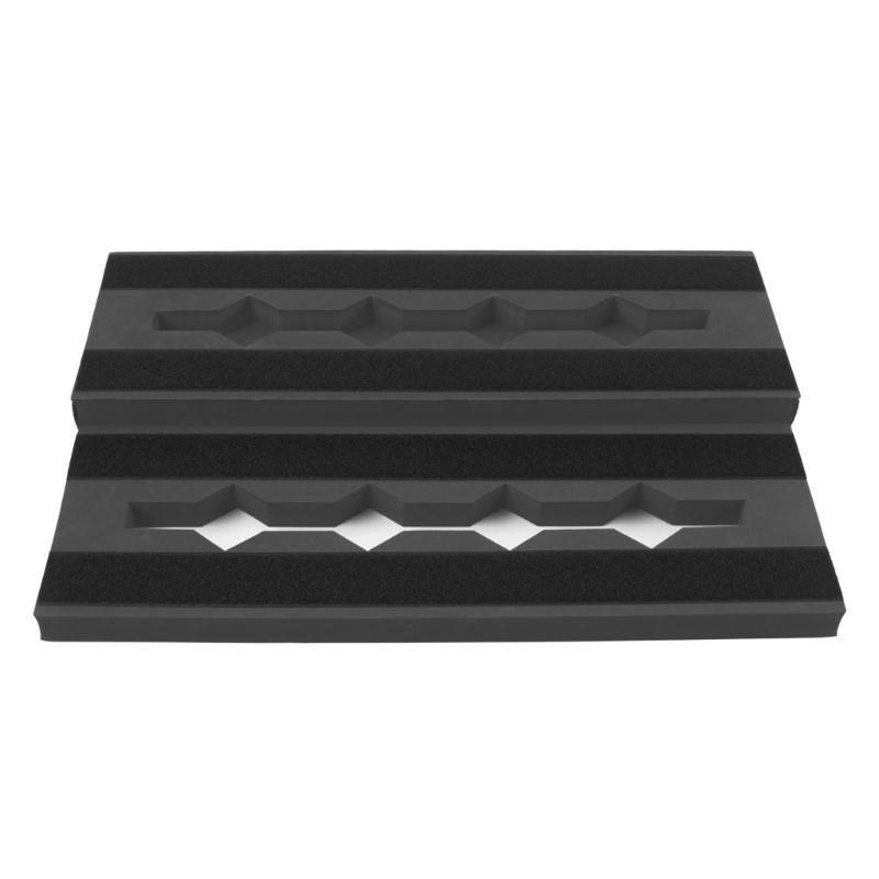 

Guitar Effect Pedal Board Stable Practical Effects Bracket Guitar Accessories for Home Bass Stage Performances Enduring чёрный