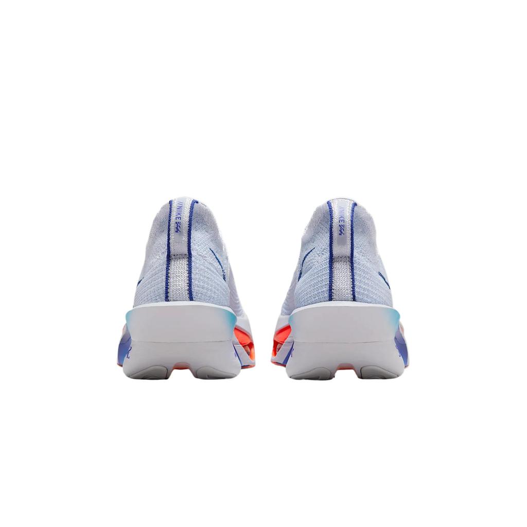 Nike Air Zoom Alphafly Next% 3 Football Grey Ghost Persian Violet Blue Void Women's