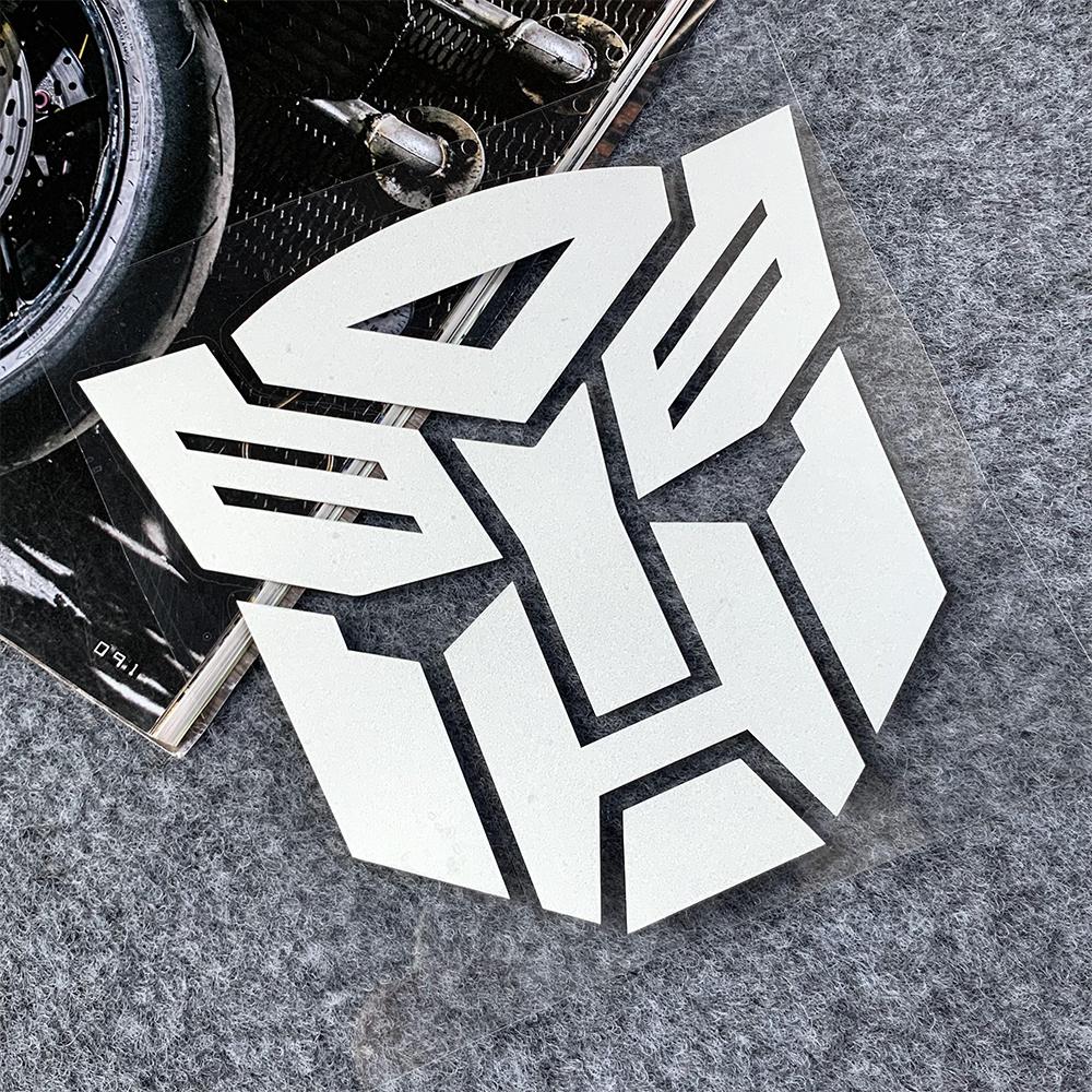 

Для Трансформеров наклейка стайлинга автомобилей Светоотражающая наклейка автобот авто значок эмблема мобильный телефон украшение для ноутбука