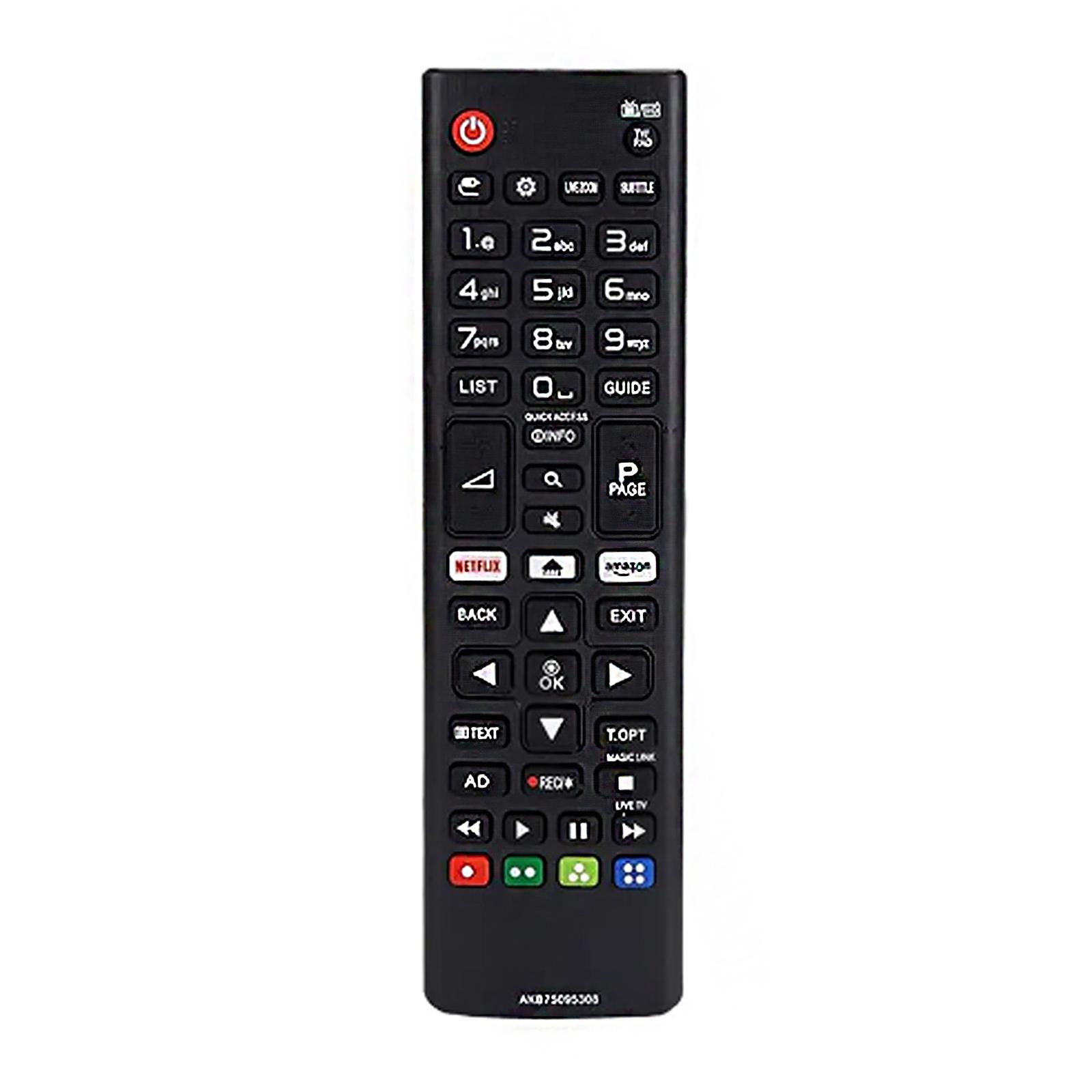 

AKB75095308 Пульт дистанционного управления для Smart TV Все модели ЖК LED HDTV 3D Smart TV чёрный