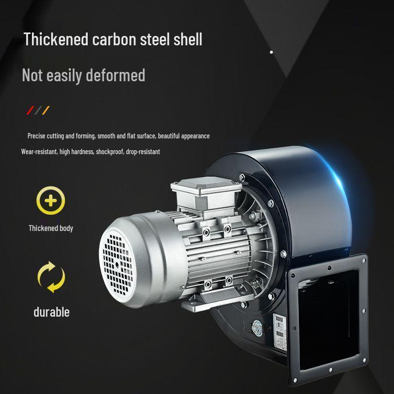 DF Multi-Blade Industrial Centrifugal Fan, 220V/380V, High-Temperature Resistant, Powerful Induced Draft Blower
