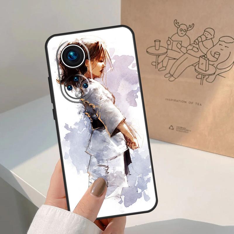 Kung Fu Karate Taekwondo Martial For Honor Magic 8 5 6 7 Pro Case For Honor 400 200 Lite 50 70 90 X8c X8b X9a X9b X9c X9d Win