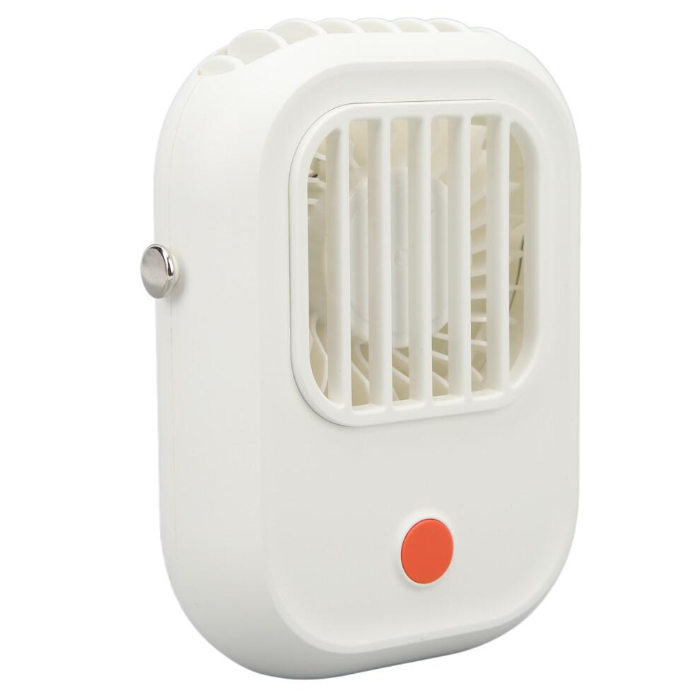 Low Noise Operation Foldable Personal Fan USB Rechargeable With 3 Speed Settings Portable Neck Fan For All Day Comfort