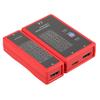 UT681 Data Cable Tester, Professional HD Cable Test Tool for 1.2VCelsius1.3VCelsius1.4VCelsius2.0V, Fast Scan Mode, Full Screen Mode, Low Voltage Prom