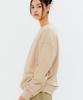 KULTE Uv Stamp Crewneck L.Beige